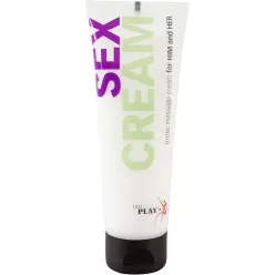 Just Play - intim krém nőknek és férfiaknak (80ml)
