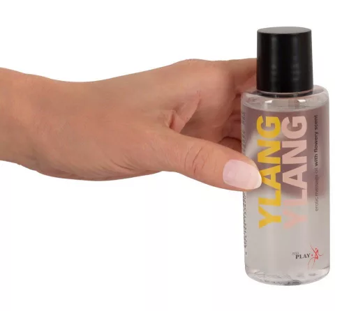 Just Play - vegán masszázsolaj - ylang-ylang (100ml)