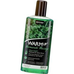   JoyDivision WARMup - melegítős masszázsolaj - menta (150ml)