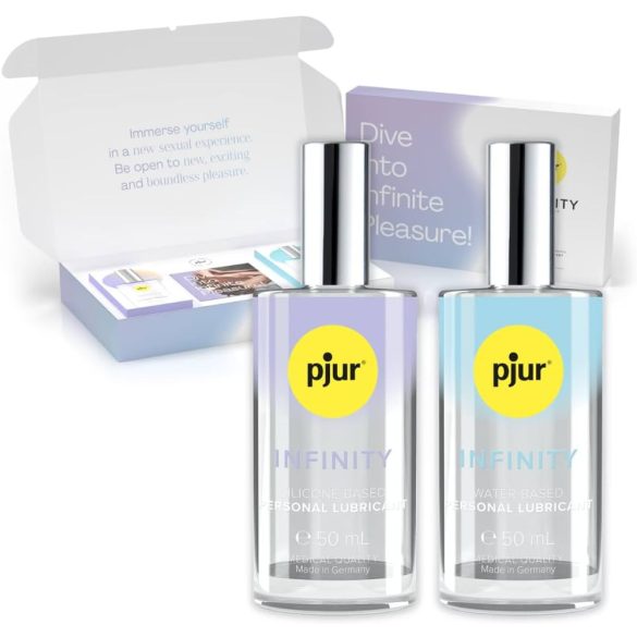 pjur Infinity - prémium szilikonos síkosító (50ml)