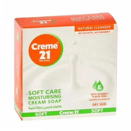CREME 21 HIDR. SZAPPAN SZÁRAZ BŐR