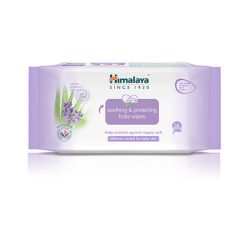   Himalaya herbals baba törlőkendő nyugtató-védő levendula-alo 56 db