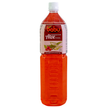 BABU ALOE VERA ITAL GRÁNÁTALMA 1500ML