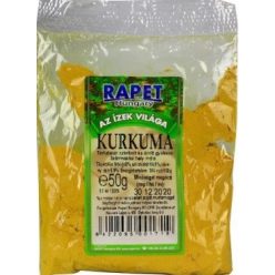 Rapet kurkuma 50 g