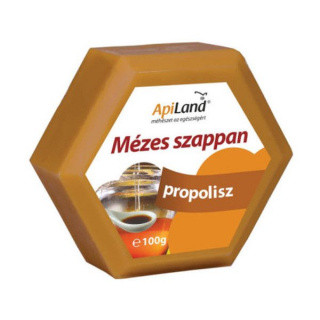 Apiland méz és propoliszos szappan 100 g