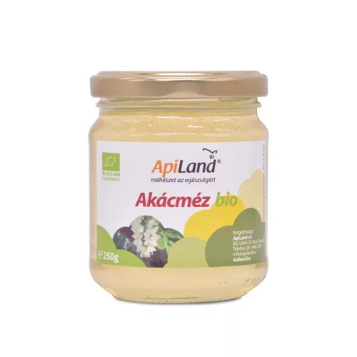 Apiland bio akácméz 250 g