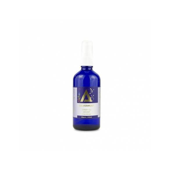 Pure Alchemy silver mist, ezüst kolloid spray 40ppm 100 ml