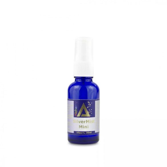 Pure Alchemy silver mist mini, ezüst kolloid spray 10ppm 30 ml