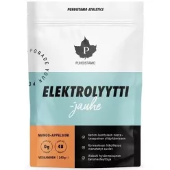 Puhdistamo Elektrolit 240g mangó-narancs ízű italpor