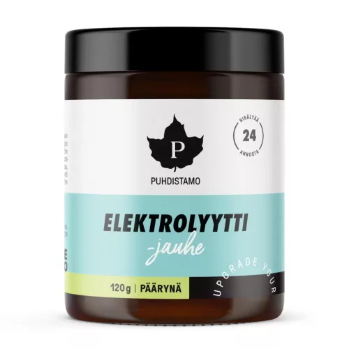 Puhdistamo Elektrolit 120g körte ízű italpor