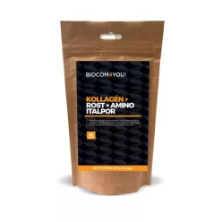   Biocom Kollagén+Rost+Amino Italp mangó ízű utántöltős 510 gramm
