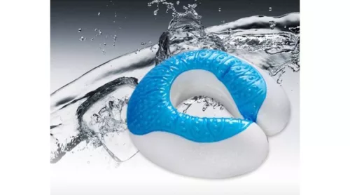 Coolmax Memóriaszivacs Utazópárna Hűsítő zselével 3 db