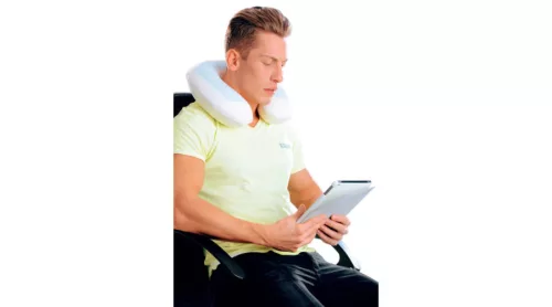 Coolmax Memóriaszivacs Utazópárna Hűsítő zselével 3 db