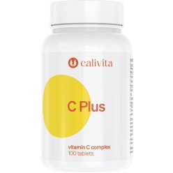 CaliVita C Plus tabletta C-vitamin-komplex 100db