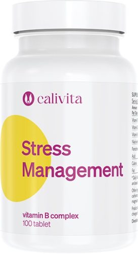 CaliVita Stress Management tabletta Stresszcsökkentő B-vitamin-komplex 100db