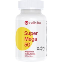   CaliVita Super Mega 50 tabletta Megadózisú multivitamin 90db