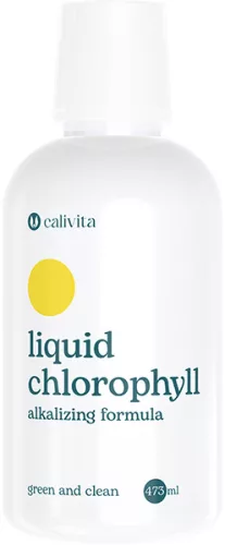 CaliVita Liquid Chlorophyll Folyékony lúgosító formula 473ml