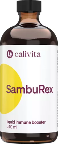 CaliVita SambuRex Folyékony immunerősítő 240 ml