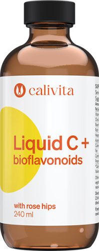 CaliVita Liquid C + Bioflavonoids and Rose Hips Folyékony C-vitamin 240ml