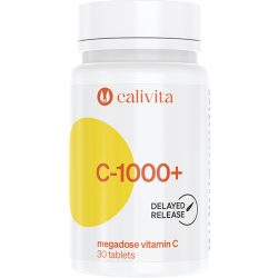 CaliVita C 1000 Plus tabletta Megadózisú C-vitamin 100db