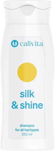 CaliVita Silk & Shine Shampoo Sampon Aloe verával 250ml