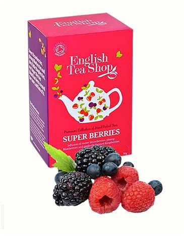 Ets bio szuper bogyós tea 20x2g  40 g