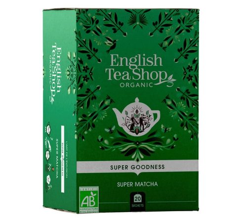 ETS 20 BIO SUPER MATCHA TEA