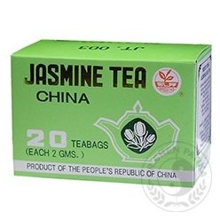 Dr.chen eredeti kínai zöldtea jázmin 20x2g 40 g