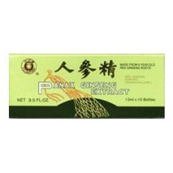 Sun Moon Panax Ginseng Extractum 10X10 ml