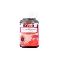   Sun Moon acerola+kalcium+d3-vitamin étrend-kiegészítő gumivitamin 30 db