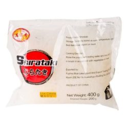 Shirataki Konjac Tészta Szélesmetélt Gm. 400 g