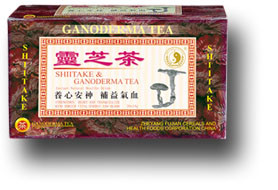 Dr.chen instant shiitake-ganoderma tea 200 g