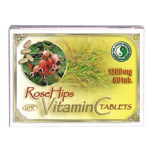 Dr.chen c-vitamin csipkebogyó tabletta 80 db