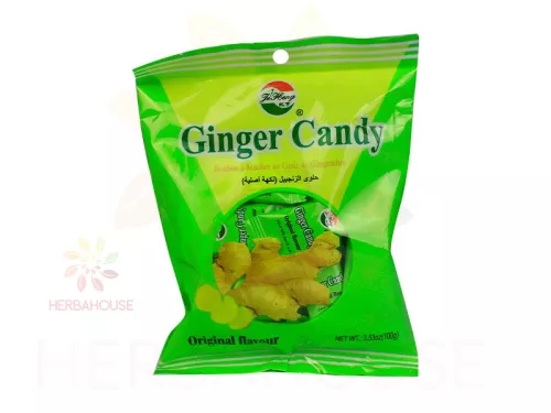 Gyömbér Kemény Cukorka Original 100G