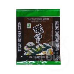Yaki sushi nori pörkölt algalap 25 g