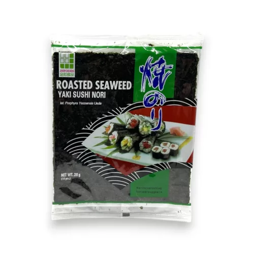 Yaki Sushi Nori Tengeri Algalapok 28G