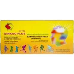 Sun Moon gingko és rhodiola ampulla 10x10ml 100 ml