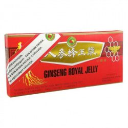   Sun Moon ginseng royal jelly esszencia ivótasak 10x10ml 100 ml