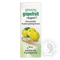Dr.chen grapefruit cseppek ginsenggel 30 ml