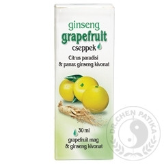 Dr.chen grapefruit cseppek ginsenggel 30 ml