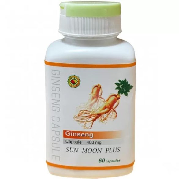 SUN MOON PANAX GINSENG 400MG KAPSZ.60DB