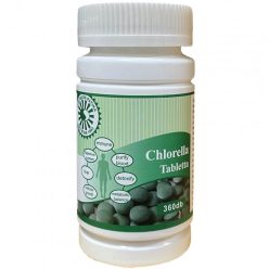 SUN MOON CHLORELLA ALGA TABLETTA 360DB