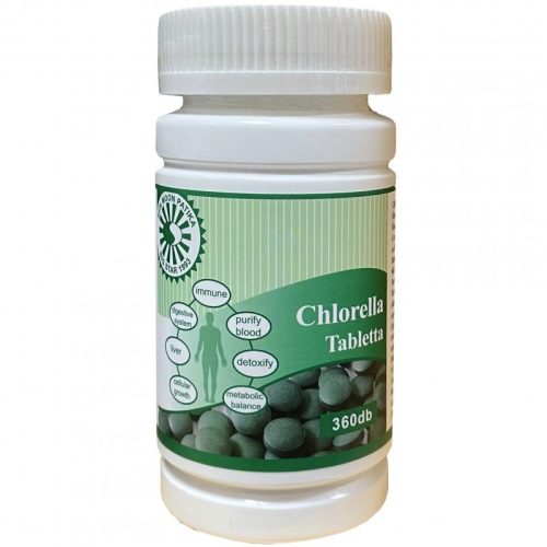 SUN MOON CHLORELLA ALGA TABLETTA 360DB