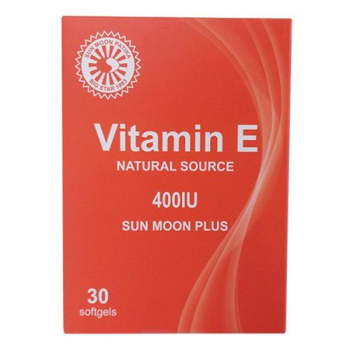 SUN MOON E VITAMIN KAPSZULA 30DB