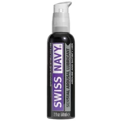   Swiss Navy - stimuláló síkosító nőknek és férfiaknak (59ml)