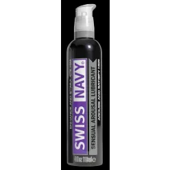   Swiss Navy - stimuláló síkosító nőknek és férfiaknak (118ml)