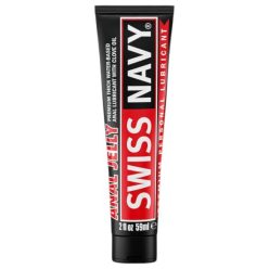   Swiss Navy Anal Jelly - vízbázisú anál síkosító (60ml)