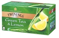 Twinings zöldtea citrommal 25x1,6 g 40 g