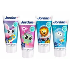 Jordan gyermek fogkrém 0-5 évesek számára 50 ml