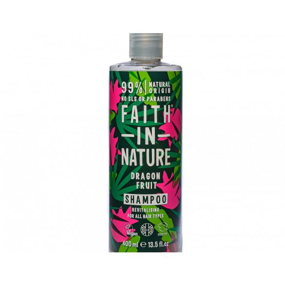 Faith In nature sampon sárkánygümölcs 400 ml